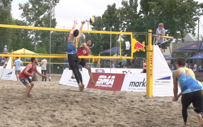 Strandröplabda Magyar Bajnokság – I. Mesterverseny – Hangulatvideó – szombat