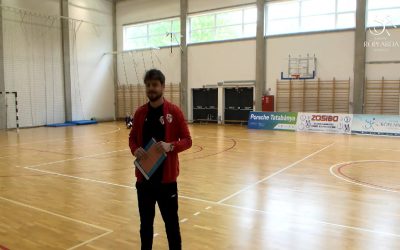 Hálón keresztüli komplex feladatok 4-4 ellen. Folyamatos nehezítésekkel – Buzás Miklós