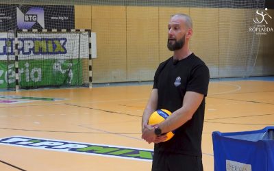 Védekezés gyakorlása 2 vagy 3 fős csoportokban – Varga Tomas