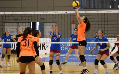 VASAS SC KÉK U15 – Szegedi RSE Narancs