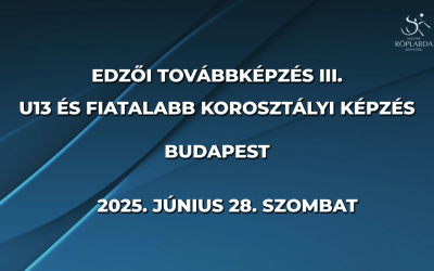 U13-as csapatok védekezési és támadási rendszerei, nyitásfogadási alakzatai az 2024-2025-ös U13-as bajnokság döntőiben – Bartha Kristóf