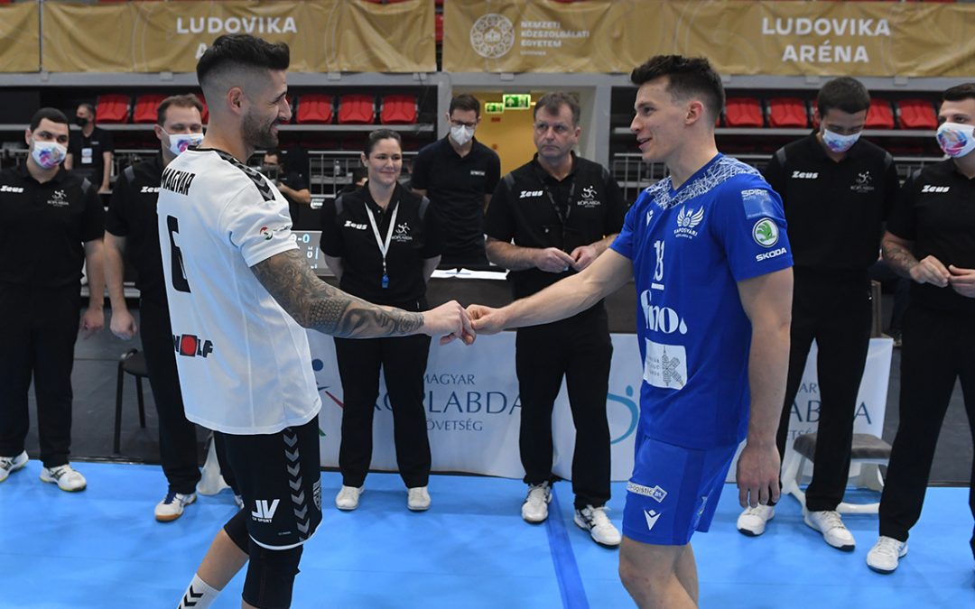 FINO Kaposvár – LV Sport Pénzügyőr SE