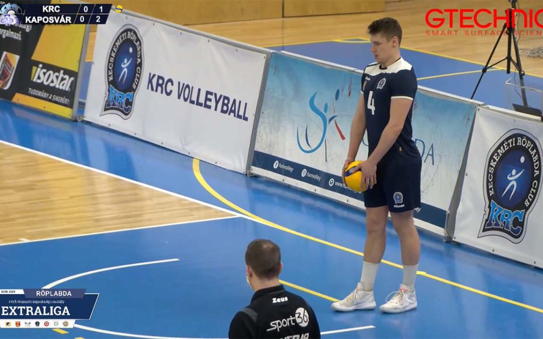 Kecskeméti RC – FINO Kaposvár