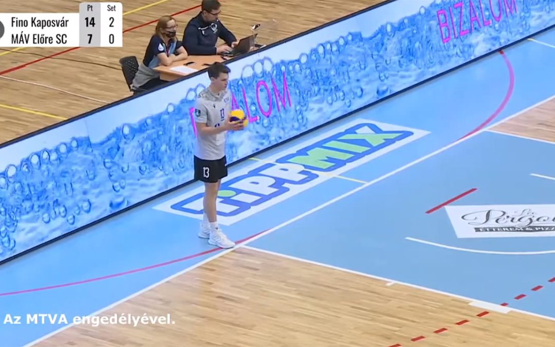 FINO Kaposvár – MÁV ELŐRE Bericap