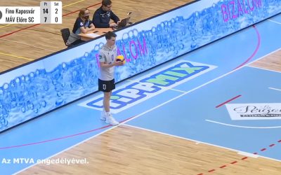 FINO Kaposvár – MÁV ELŐRE Bericap