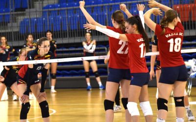 SZOMBATHELYI SPORTISKOLA A – VASAS SC KÉK U15