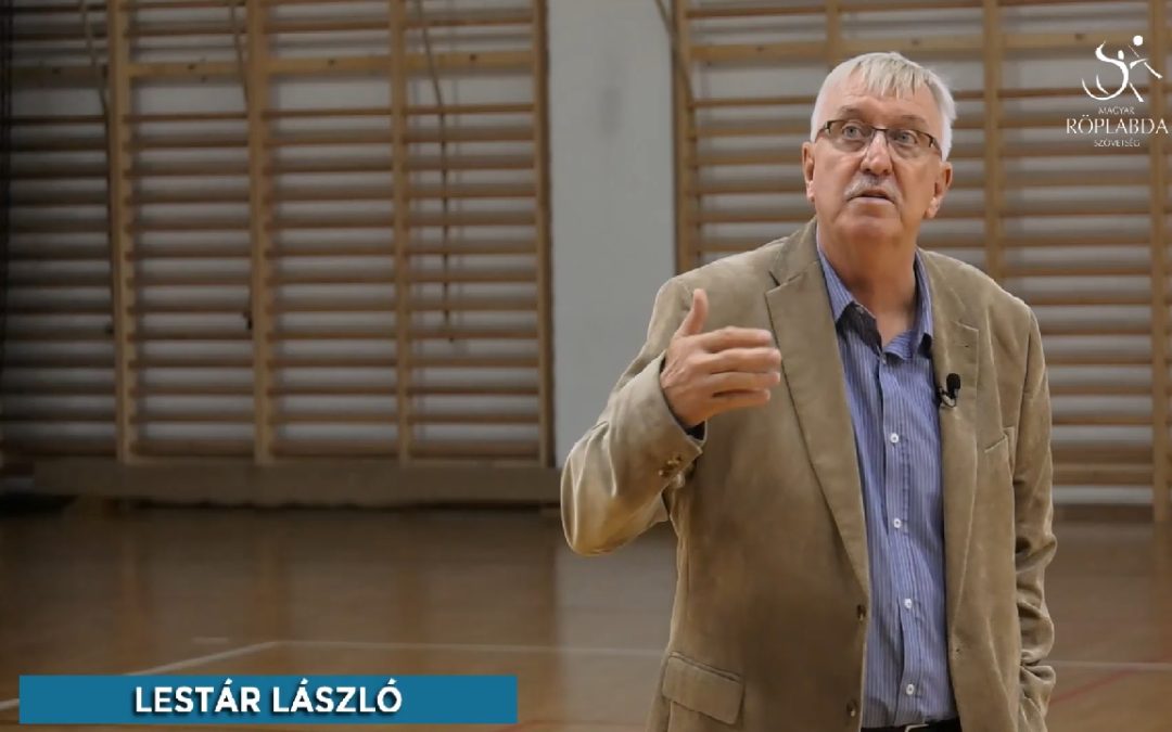 Az MRSZ egységes utánpótlásnevelési koncepciójának bemutatása – Lestár László