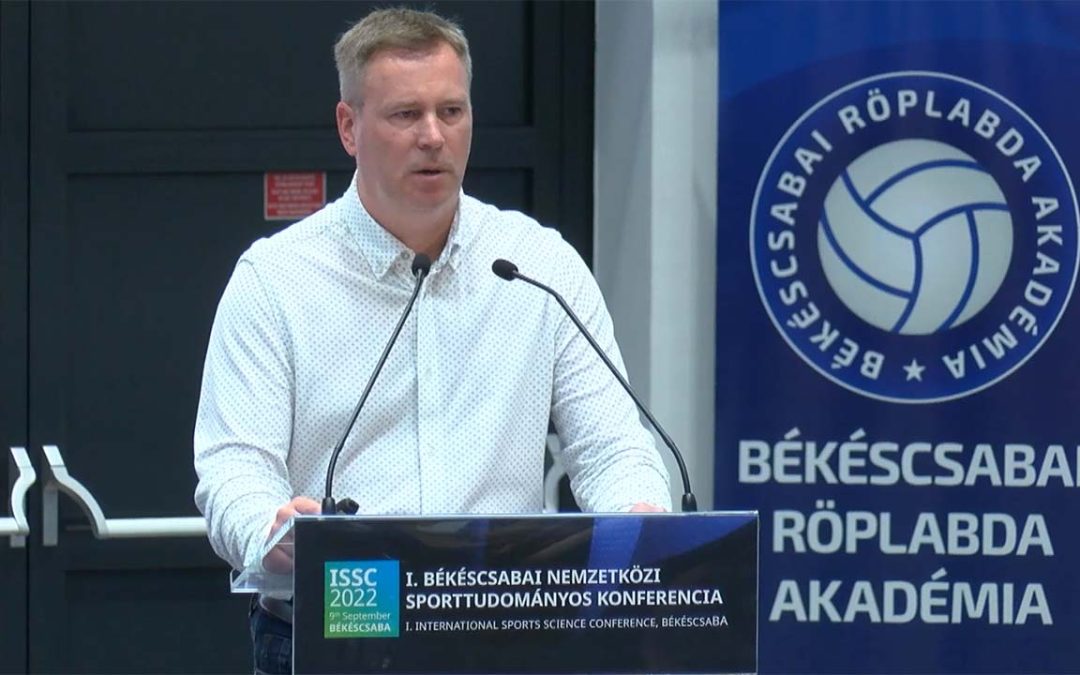 Tájékoztatás az MRSZ Stratégia, a korosztályspecifikus utánpótlásképzési szakanyag feladatairól – Ludvig Zsolt