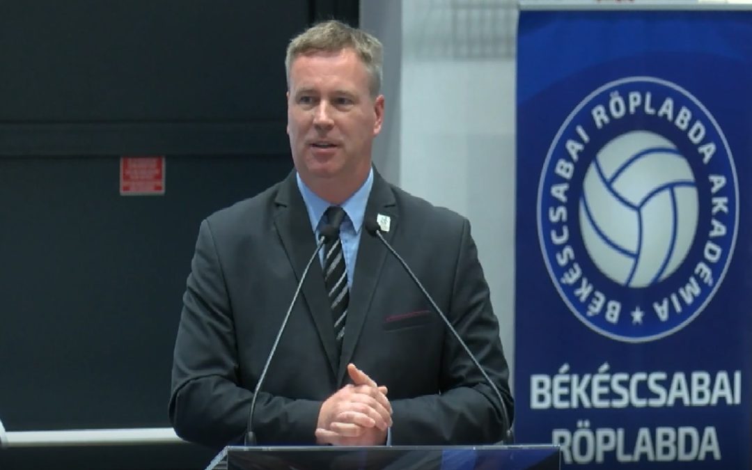 A magyar röplabdázás stratégiája 2022-2034 – Ludvig Zsolt