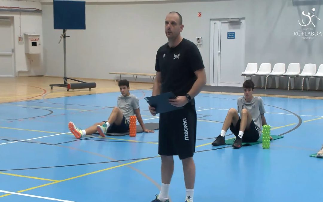 Edzésre való felkészülés a modern röplabdázásban,bemelegítés jelentősége és az új irányzatok (gyak) – Stevan Stamenkovic