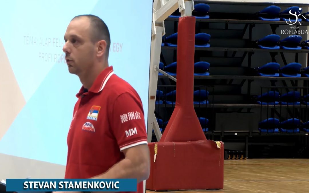 Edzésre való felkészülés a modern röplabdázásban,bemelegítés jelentősége és az új irányzatok (elm.) – Stevan Stamenkovic