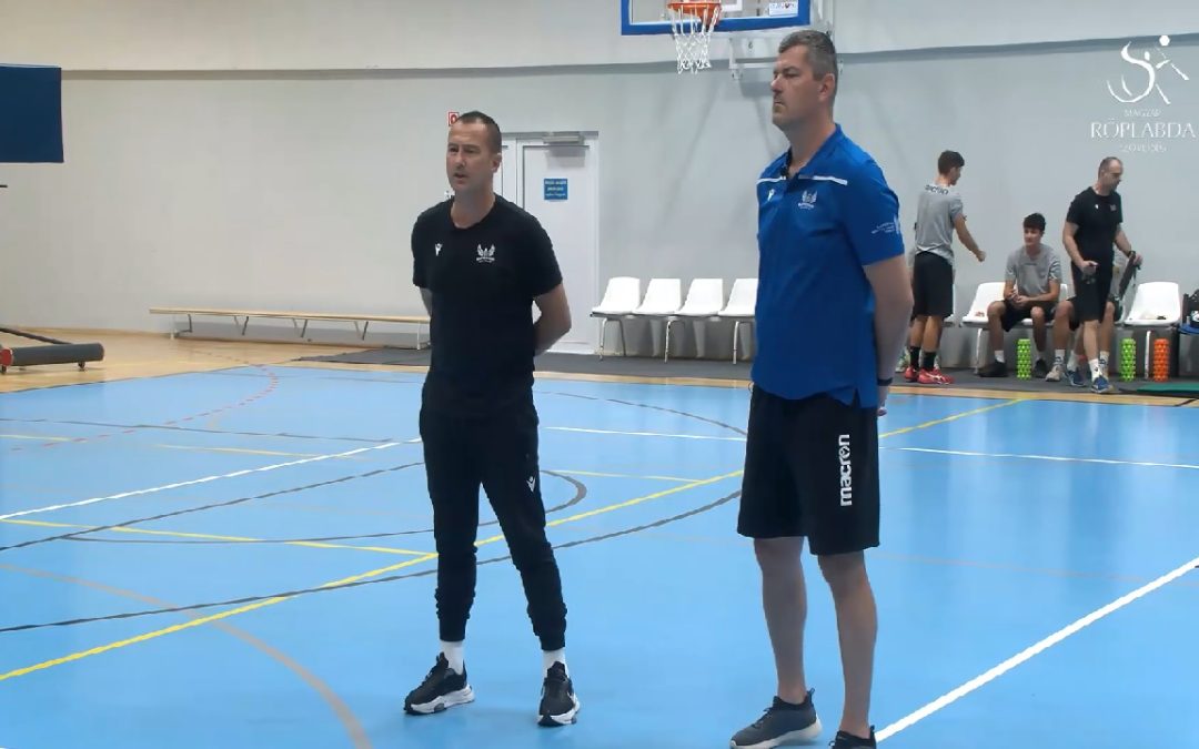 „Lábmunka” a röplabdázásban (Elmélet+ gyakorlat) – Slobodan Prakljacic