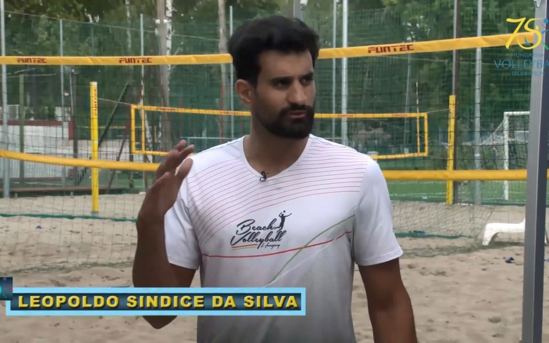 Bemutatóedzés – strandröplabda játékosok technikai, taktikai és komplex képzése – Leopoldo Sindice Da Silva