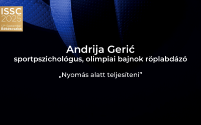 ISSC 2025 – Andrija Gerić: Nyomás alatt teljesíteni