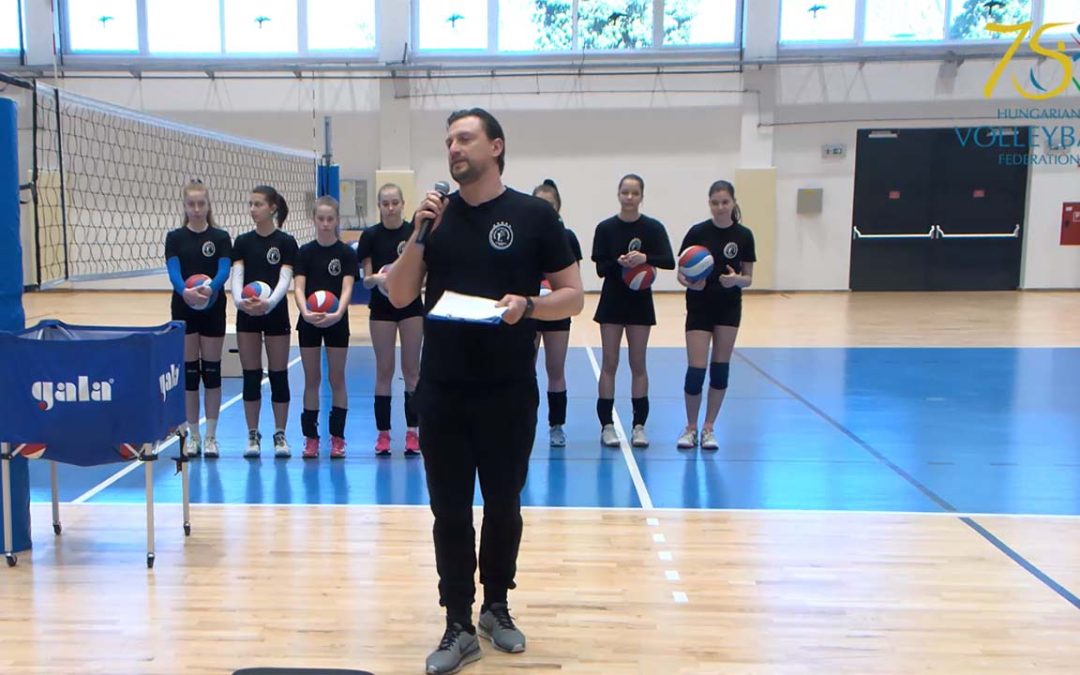 Az ütés és nyitás tanításának specifikumai U13 és U15 korosztályokban – Tóth Gábor