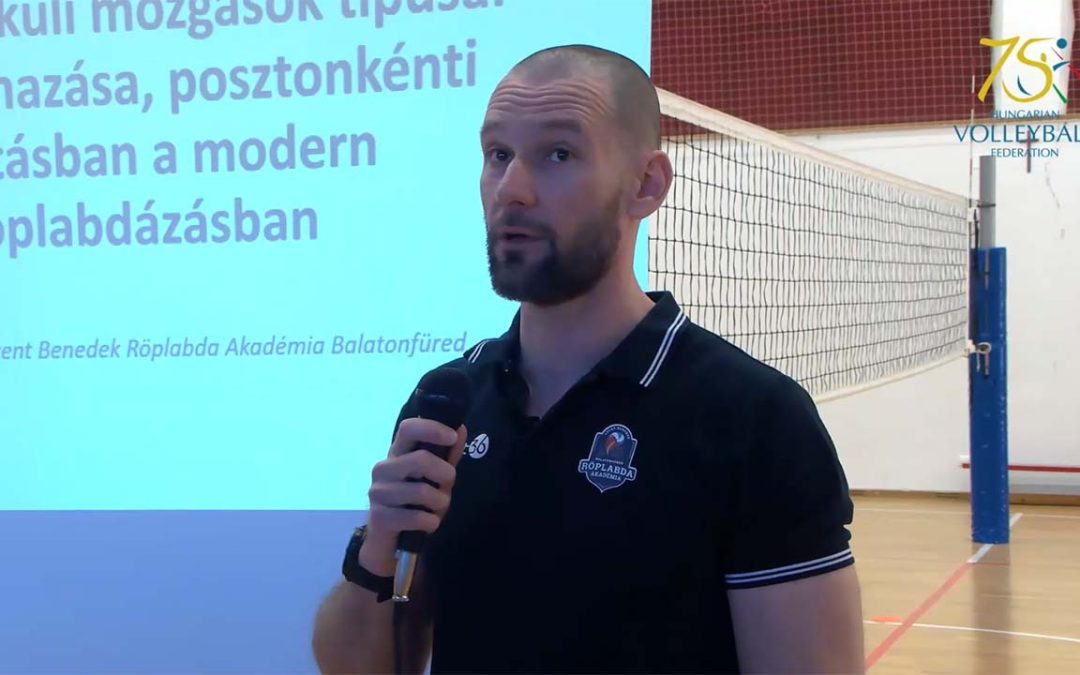 Labda nélküli mozgások típusai és alkalmazása, posztonkénti bontásban a modern röplabdázásban – Varga Tomas