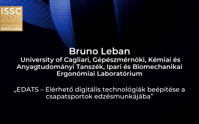 ISSC 2025 – Bruno Leban: EDATS – Elérhető digitális technológiák beépítése a csapatsportok edzésmunkájába