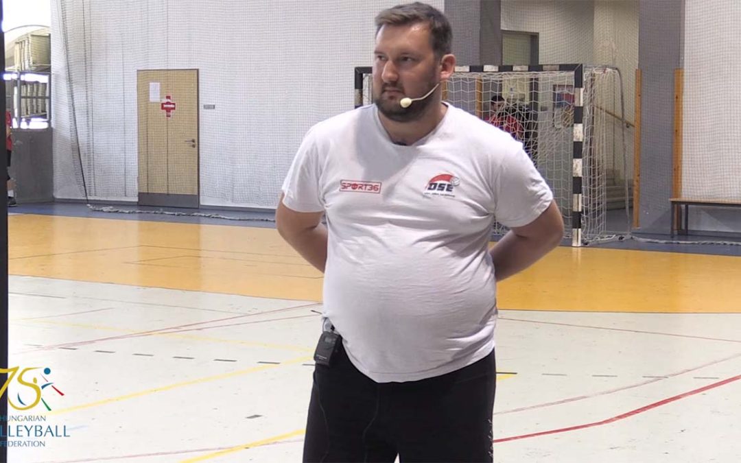 Feladóiskola U13-U21-es korosztályig – Szücs Ákos