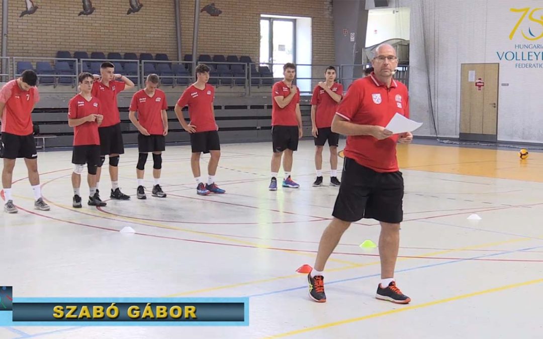 Libero képzés U15-U21-es korosztályig – Szabó Gábor