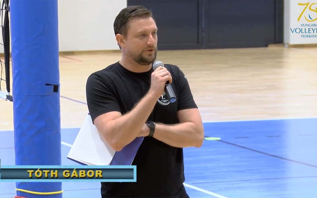 Center játékosok képzése U17-U19-es korosztályokban – Tóth Gábor