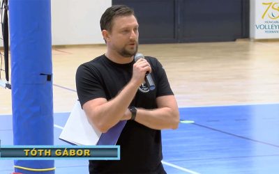 Center játékosok képzése U17-U19-es korosztályokban – Tóth Gábor