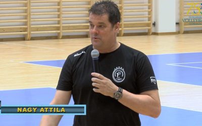 Irányítók egyéni képzése, és az irányító és ütők kapcsolatának kialakítása – Nagy Attila