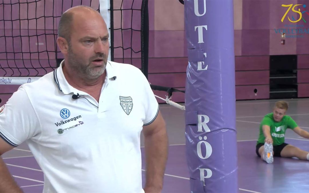 Hogyan képezzünk utánpótlás sportolóból felnőtt játékost – Gazsi Péter