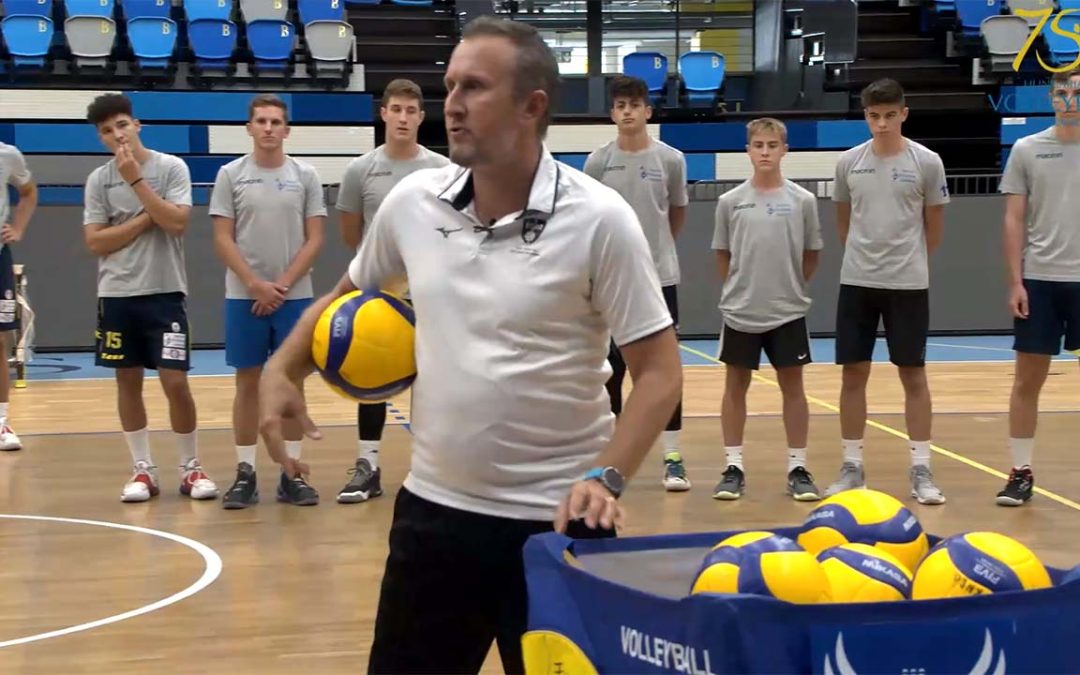 A férfi U17-es korosztály ismeret szintje a nemzetközi röplabdázásában – Koch Róbert