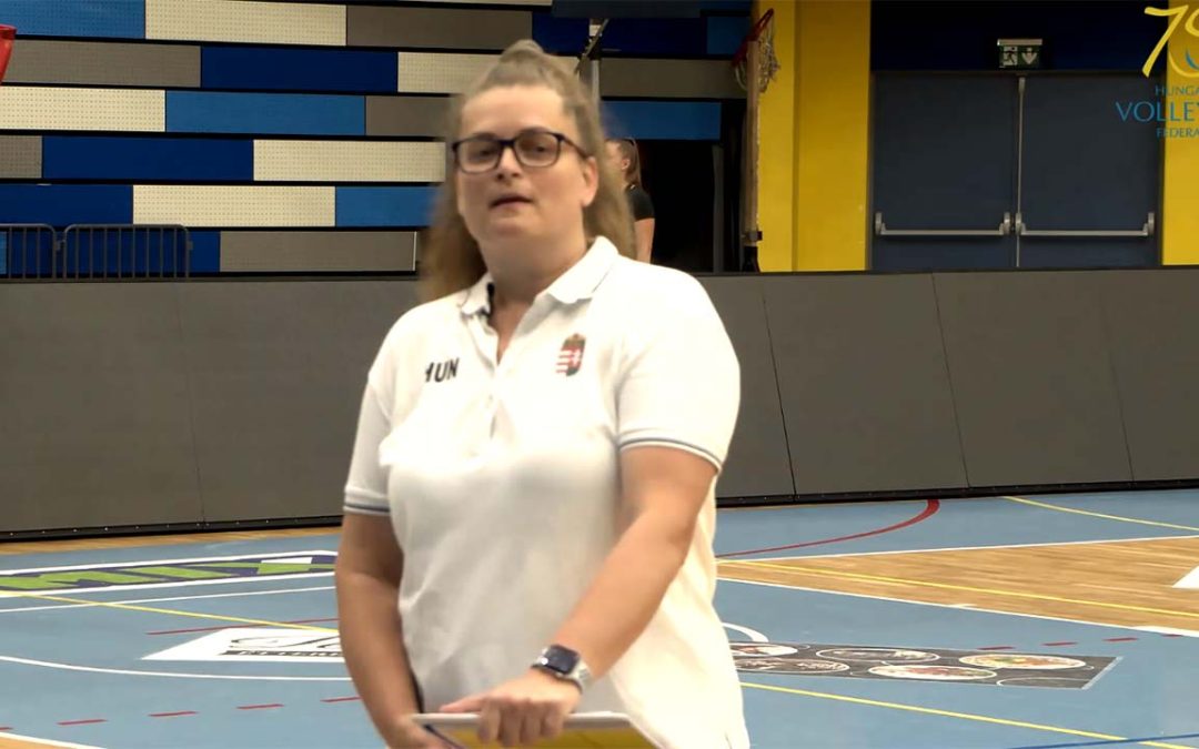 A leány U13-as korosztály ismeret szintje, elvárások a nemzetközi szint eléréséhez – Halász Márta