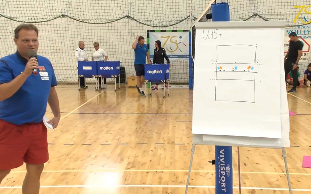 Ütőjátékosok általános képzése valamint a centerek posztspecifikus felkészítése U15-ös korosztályban – Workshop