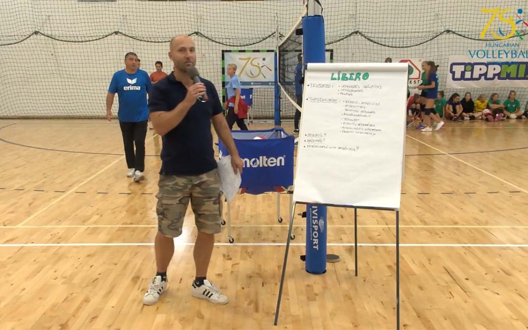 Libero játékosok képzése az utánpótlásban – Workshop