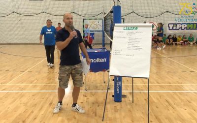 Libero játékosok képzése az utánpótlásban – Workshop
