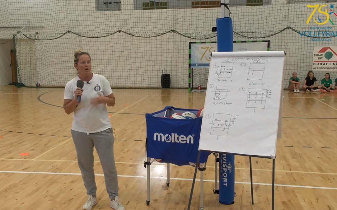 A nyitásfogadás technikájának oktatása és a védekezési rendszer kialakítása U13-as korosztályban – Workshop
