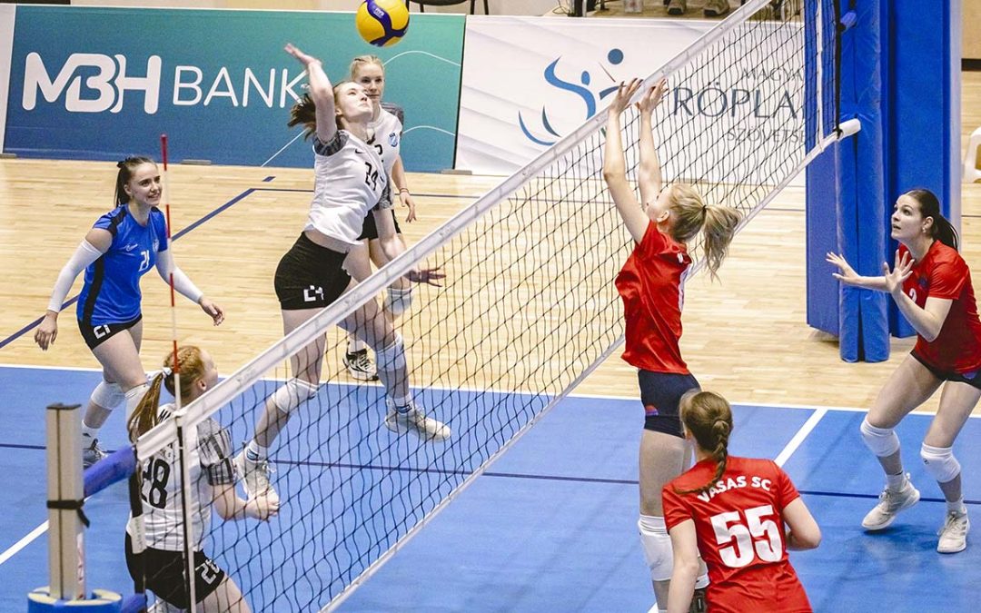 MTK Budapest – VASAS SC PIROS U20