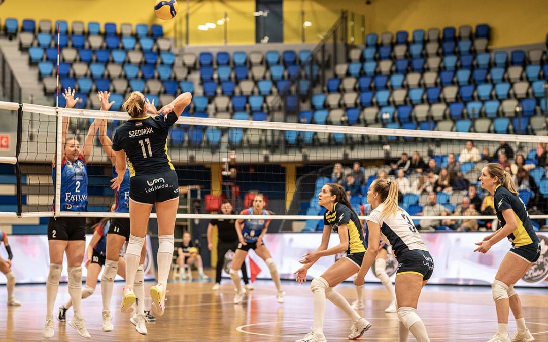 1. MCM-Diamant Kaposvár – FATUM-Nyíregyháza