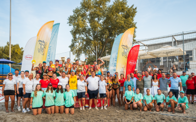 Strandröplabda Magyar Bajnokság – Döntő – vasárnap – hangulatvideó