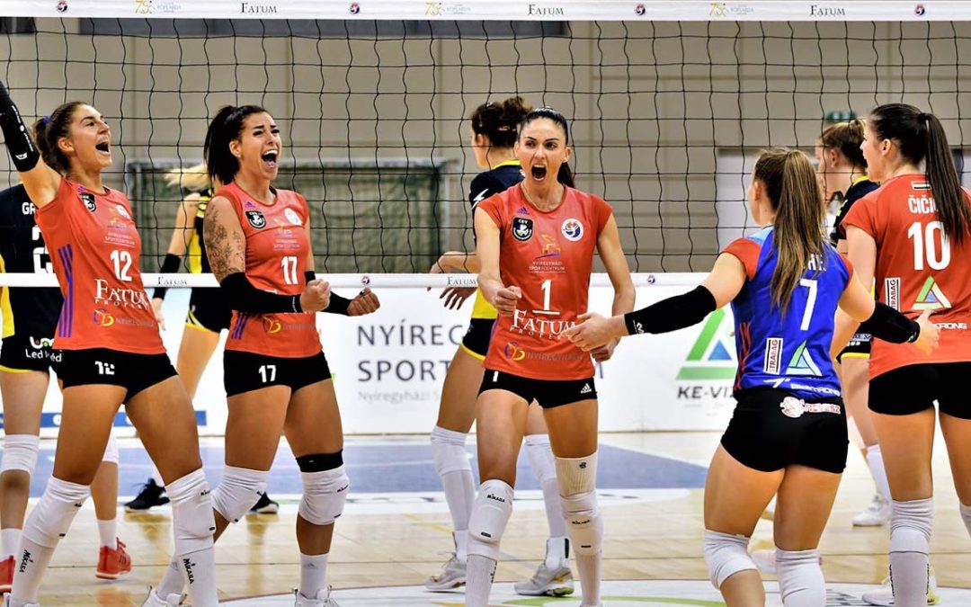 FATUM-Nyíregyháza – 1. MCM-Diamant Kaposvár