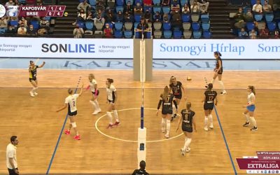 1. MCM-Diamant Kaposvár – SWIETELSKY – BÉKÉSCSABA