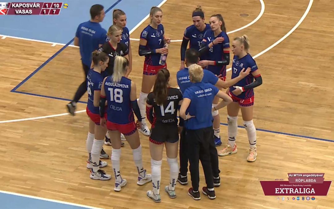 1. MCM-Diamant Kaposvár – Vasas Óbuda