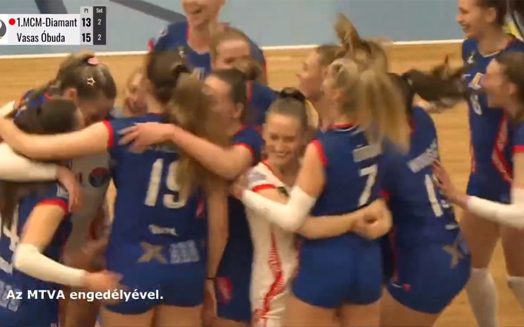 1. MCM-Diamant Kaposvár – Vasas Óbuda