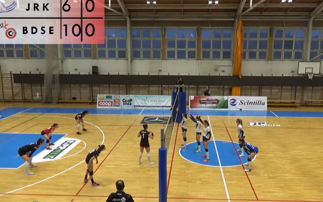 Jászberény Volleyball Team – Budaörsi DSE