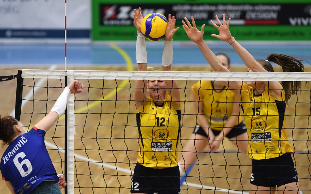 1. MCM-Diamant Kaposvár – Vasas Óbuda