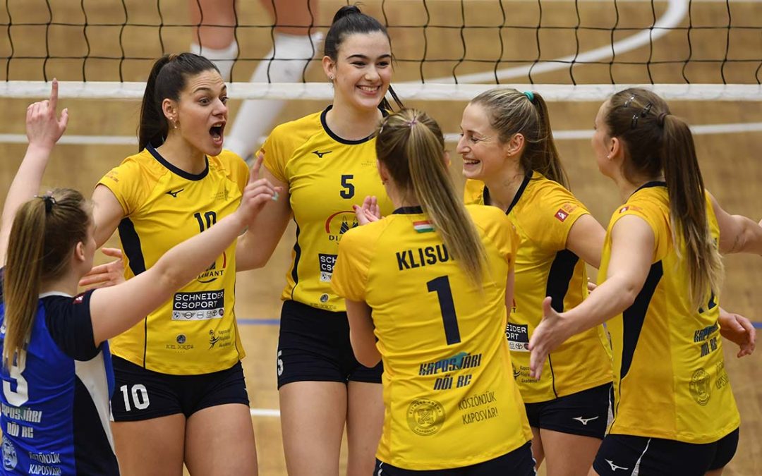 1. MCM-Diamant Kaposvár – Vasas Óbuda