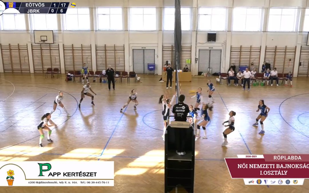 DSZC-EÖTVÖS DSE – DERECSKE – Jászberény Volleyball Team