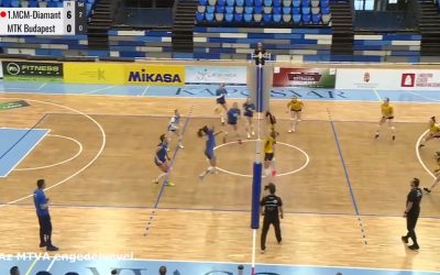 1. MCM-Diamant Kaposvár – MTK Budapest