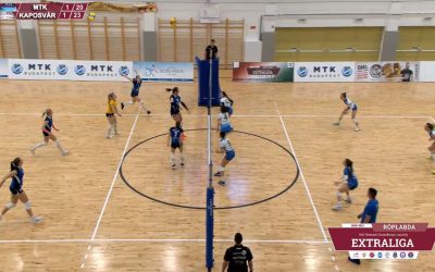 MTK Budapest – 1. MCM-Diamant Kaposvár