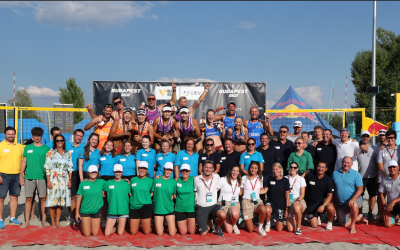 Beach Pro Tour Futures – Budapest 2022 – Hangulatvideó – vasárnap