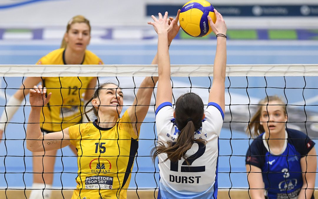 1. MCM-Diamant Kaposvár – MTK Budapest