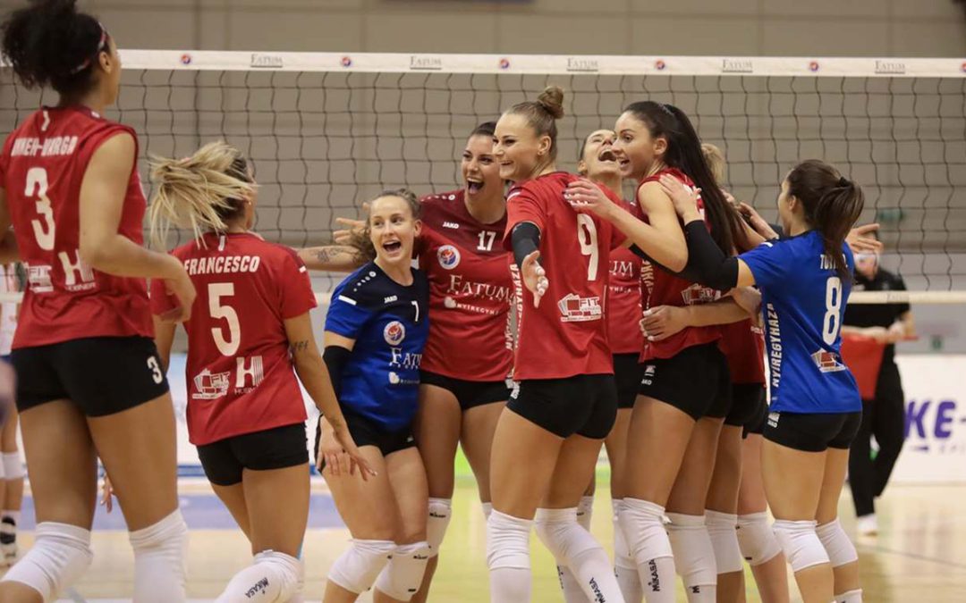 FATUM Nyíregyháza – Vasas Óbuda