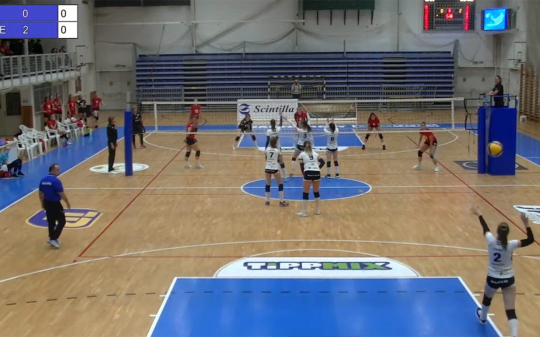 Jászberény Volleyball Team – Budaörsi DSE